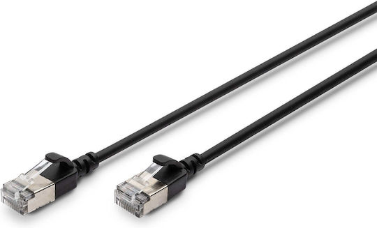 Digitus U/UTP Cat.6a (Gigabit) Καλώδιο Δικτύου Ethernet 2m Γκρι