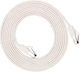Extralink Flat U/FTP (STP) Network Cable Ethernet 2m White