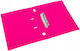 Deli Arc Ring Binders 4/30 for A4 Paper Pink 1pc