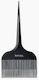 Pieptene Bifull Material Plastic Negru