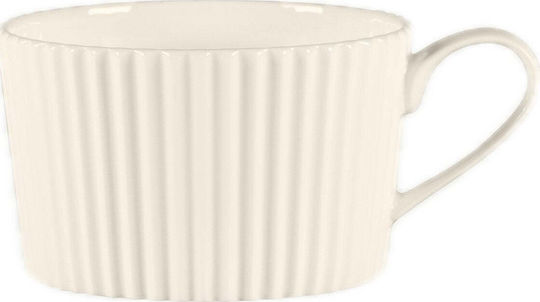 Rak Ceramics Spectra Tea Cup Porcelain White 310ml