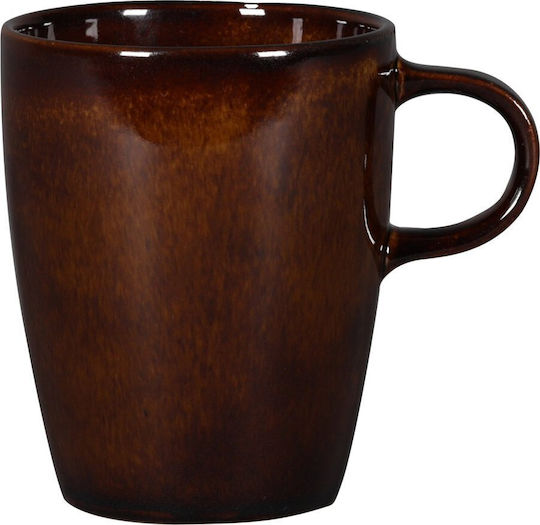 Rak Ceramics Ease Tasse Kaffee aus Porzellan Grau 230ml