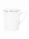 Rak Ceramics Evolution Tasse Espresso aus Porzellan Weiß 90ml