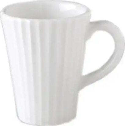 Rak Ceramics Metropolis Coffee Cup Made of White Porcelain 200ml