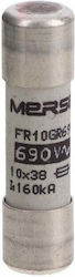 Mersen Sicherung Zylindrisch Keramik 10x38mm 4A W1014572 10 Stück