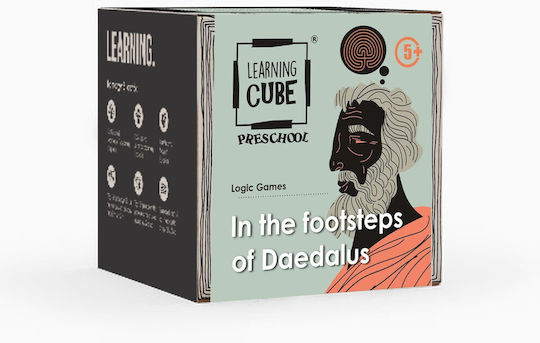 K-Toyz Learning Cubes In Footsteps Εκπαιδευτικό Παιχνίδι Γνώσεων LC-014 (EN)