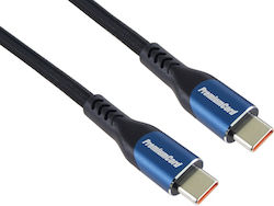 PremiumCord Cablu USB 3.2 USB-C tată - USB-C 100W 0.5m PremiumCord Cablu USB 3.2 USB-C tată - USB-C 100W 0.5m
