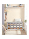 Stoff Schuhorganisator 120x30x45cm