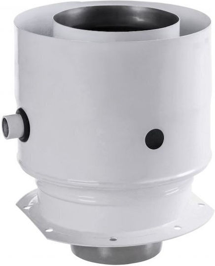 Spiroflex 60/100 Adaptor T Colector De Condens Alb
