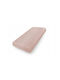 Matex Double Bed Sheet With Rubber Hugger 140x190cm Pink