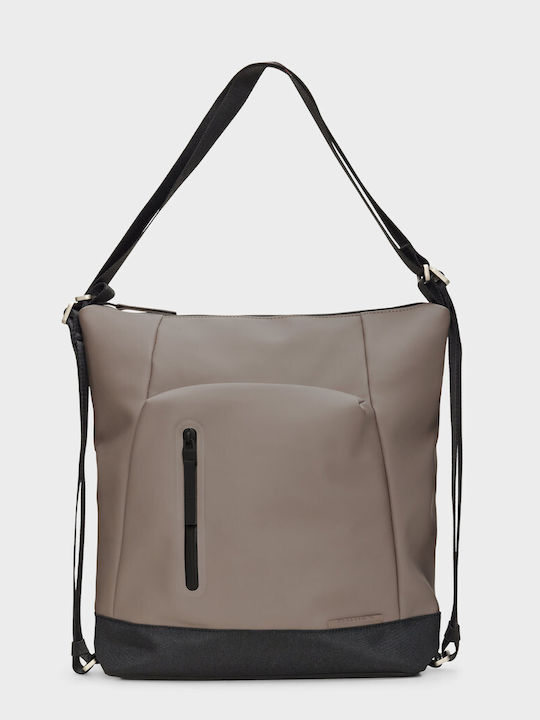 Women's Hobo Bag Beige