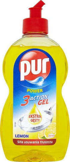 Pur Duo Power Lemon Washing-Up Liquid 0.45 L