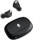 Skullcandy Smokin' Buds 360 Bluetooth Kopfhörer mit Schweißbeständigkeit und Ladekoffer Schwarz