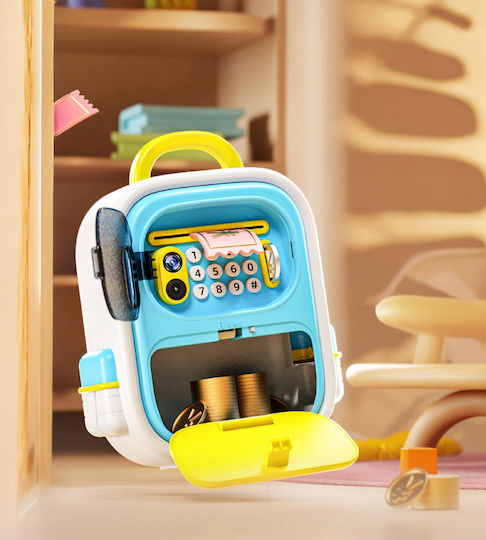 Lean Toys Pușculiță pentru copii din plastic multicoloră