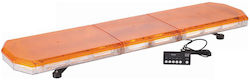 Led Warning Light Bar 120cm 12-24v Amber Led Warning Light Bar 120cm 12-24v Amber