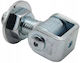 Psg Welding Hinge 61.013.01 Thread M20 Adjustable Galvanized Ear