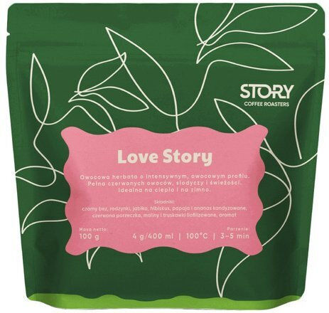 Story Coffee Roasters Rot Tee 100g