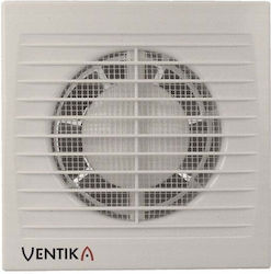 Ventika Wandventilator Badezimmer 150mm Weiß Ventika Wandventilator Badezimmer 150mm Weiß