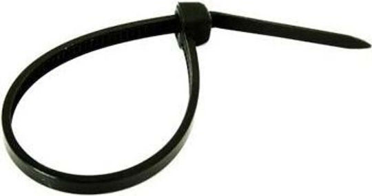 Ergom Plastic Cable Tie x8mm In Black Colour 1pc E01TK-01020100301