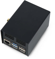 Hifiberry – Метален Калъф Raspberry Pi 5 Черен An-25041