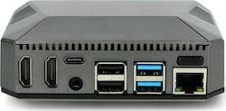 Argon40 Калъф Argon One V2 Raspberry Pi 4b Arg-15391