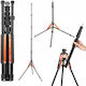 Kamerastative aus Aluminium bis 148cm und Belastbarkeit 2kg