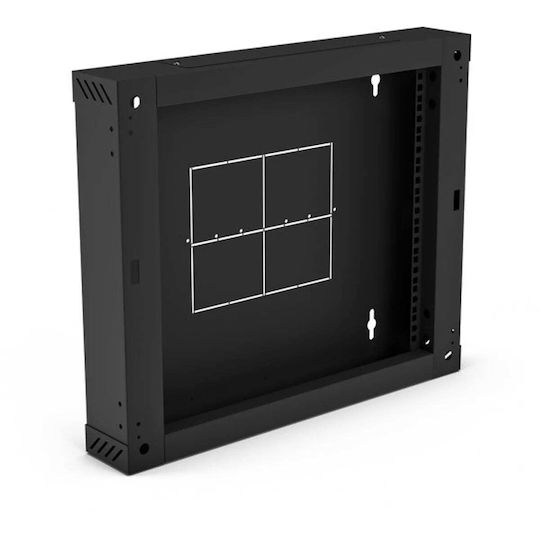Partea Din Spate 100 Mm Alantec Balamale Rabatabile Duble Dulapuri Sw-15u-600-450-01-c Negru Sa-ssw-15u-01-c