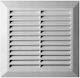 Awenta Vent Louver 11x14cm Rectangular With Sieve