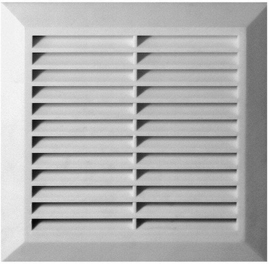 Awenta Vent Louver 11x14cm Rectangular With Sieve
