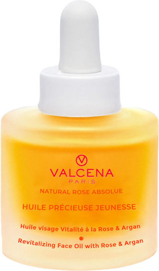 Valcena Precieuse Jeunesse Ulei pentru Față pentru Reparare cu Ulei Argan 30ml