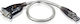 Aten USB 2.0 Kabel USB-A-Stecker - VGA Transparent 0,35m UC232A-AT