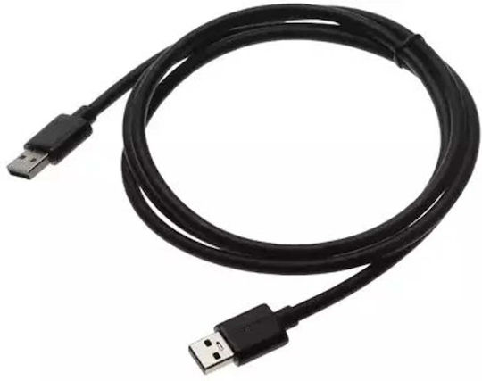 Unitek Cablu USB 3.0 USB-A Masculin - USB-A Masculin Negru 1.5m C14102BK03-1.5M