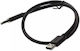 Unitek Cablu USB 3.0 USB-A Masculin - USB-A Masculin Negru 0.5m C14102BK03-0.5M