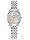 Jcou Women's Watch 30mm Battery with Silver Stainless Steel Bracelet