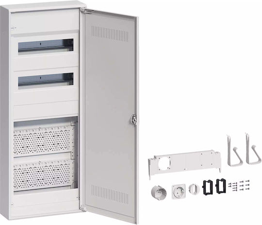 Hager Електрически Табло Монтиран На Стена Ш305xВ765xД96.5mm