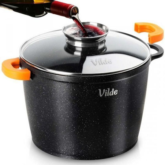 Vilde Плитка Тенджера от Лят Алуминий 6.7lt / 22.5cm