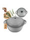 Atusa Плитка тенджера от чугун 3lt / 22cm