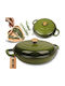 Atusa Shallow Cast Iron Pot 3lt / 30cm