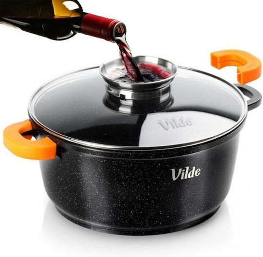 Vilde Плитка тенджера от лят алуминий 4lt / 16cm