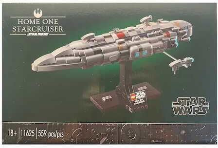 Cuburi de construit Star Wars Home One Starcruiser Construction pentru 18+ Ani 559 Buc Jot-418005889