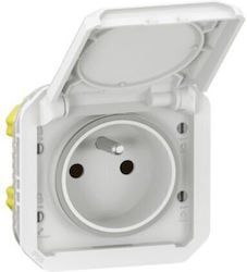 Legrand Plexo Einzeln Steckdose Wasserdicht Automatische Terminals Weiß Legrand Plexo Einzeln Steckdose Wasserdicht Automatische Terminals Weiß