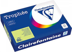 Clairefontaine Trophee Printing Paper A4 80gr/m² 500 Sheets Green
