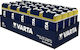 Varta Алкални батерии 9V 20бр