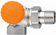 Kfa Eck Thermostatventil 90° ½″ Ag X ¾″ Ag Eurokonus Linke