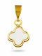 Kontopoulos Gold Cross 9K Without Chain