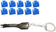Microconnect MC-RJ45PORTBLOCK-B Защита 10 бр