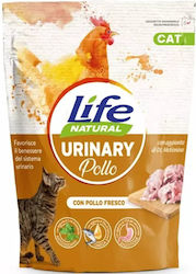 Dry Cat Food for Adult Cats with Sensitive Urinary Tract with Chicken / Poultry / Salmon 0.8kg