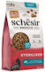 Schesir Dry Cat Food for Neutered Cats with Fish 0.4kg