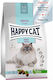 Happy Cat Dry Cat Food for Adult Cats with Sensitive Urinary Tract with Meat / Fish / Poultry 1.3kg