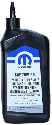 Ulei Mopar 75w90 946ml Gl5 Diferențiale Chrysler Jeep Dodge Ram 68218654ab